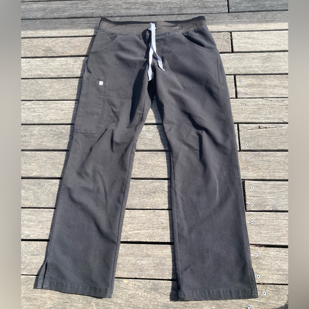 Figs Scrub Cairo Pants Black